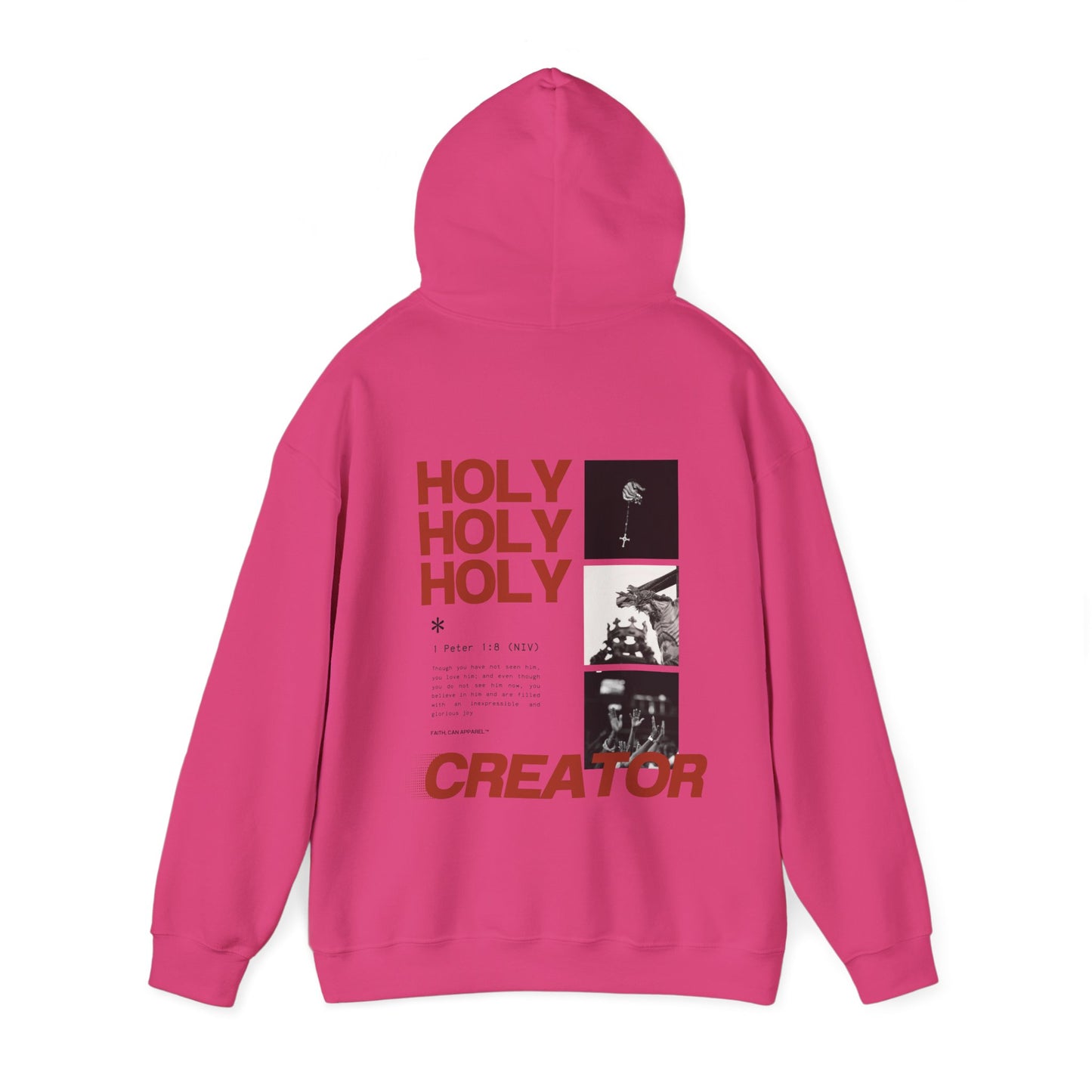 GOD PROVIDES Unisex Midweight Softstyle Fleece Hoodie