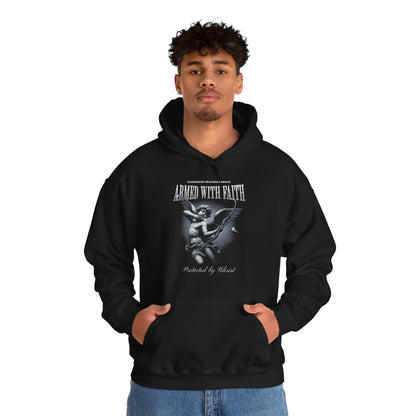 ARMED WITH FAITH Unisex Heavy Blend Hoodie