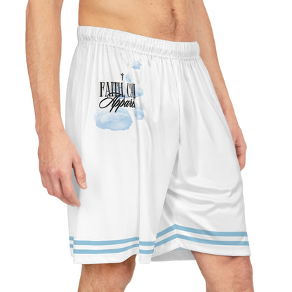 Faith, Can Apparel Basketball Shorts