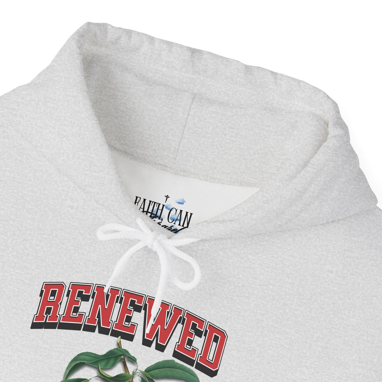 RENEWED IN SPIRIT Unisex Heavy Blend Hoodie