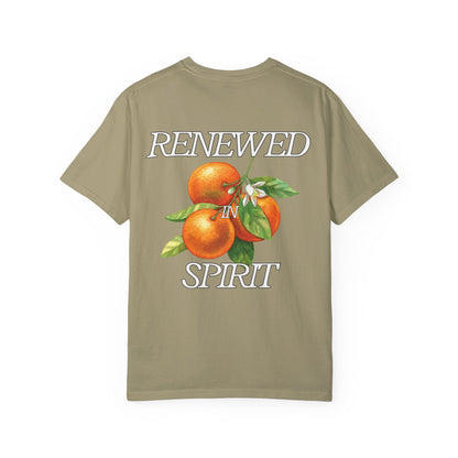 JESUS LEADS US TO NEW LIFE Women's Ring Spun Cotton Tee