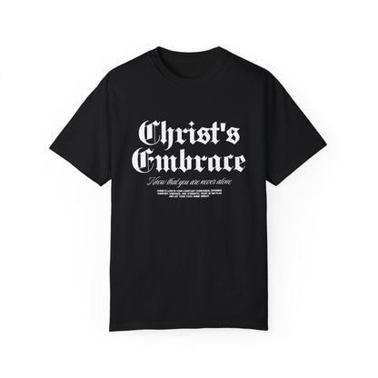 Christ's Embrace Women's Ring Spun Cotton Tee