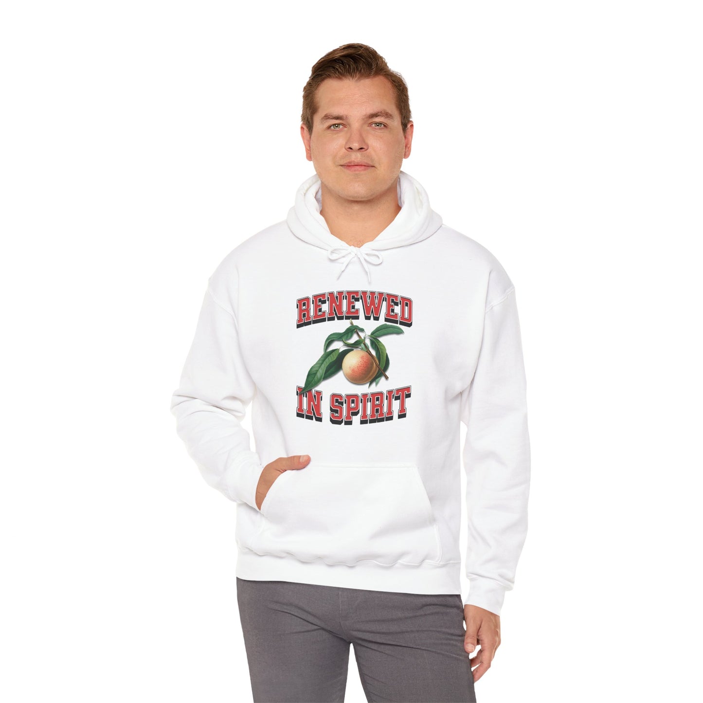 RENEWED IN SPIRIT Unisex Heavy Blend Hoodie