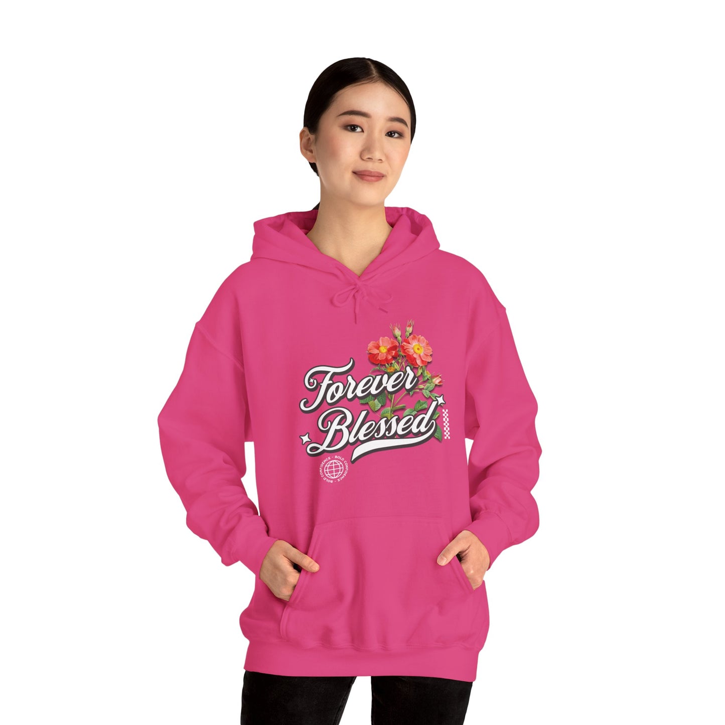 Forever Blessed Unisex Heavy Blend Hoodie