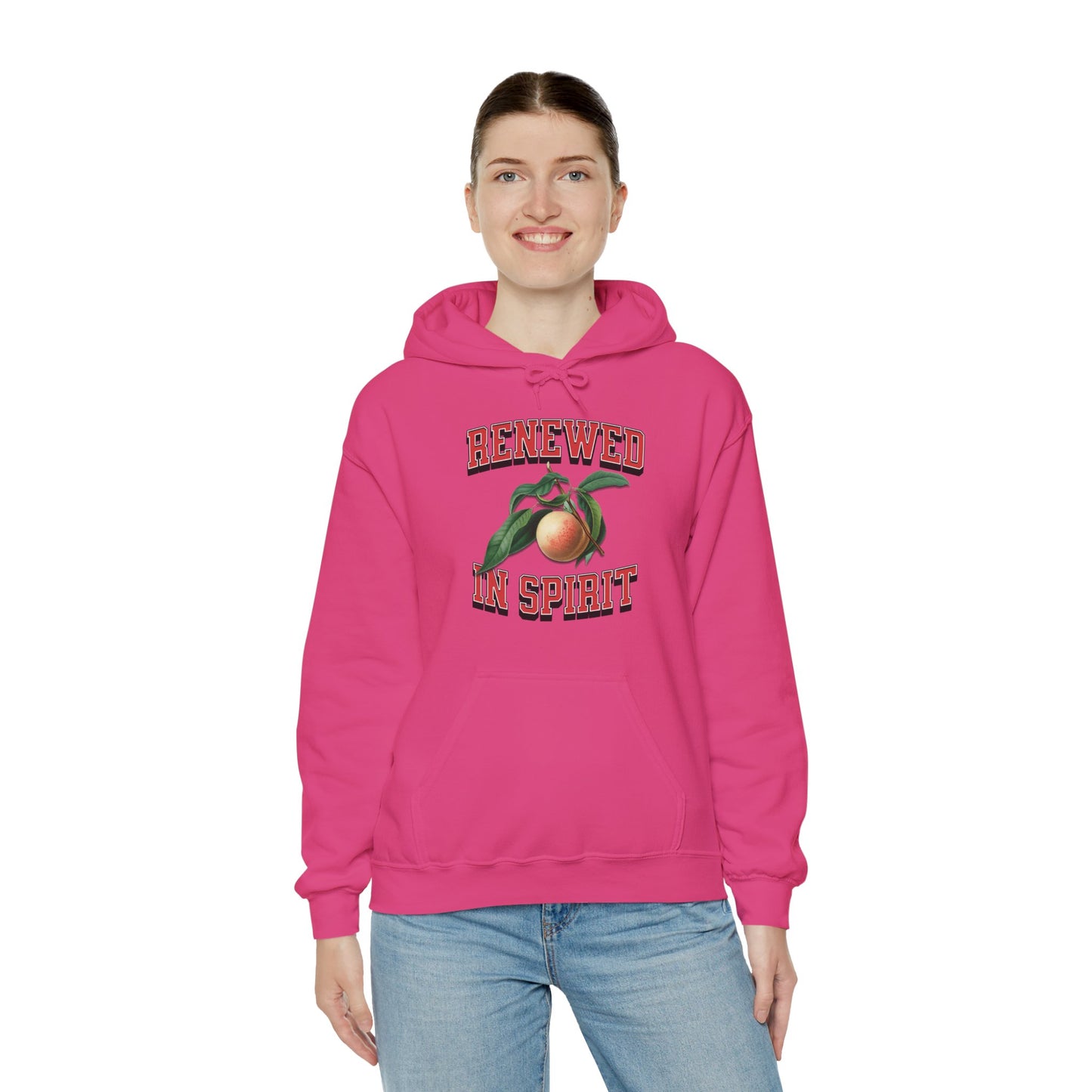 RENEWED IN SPIRIT Unisex Heavy Blend Hoodie