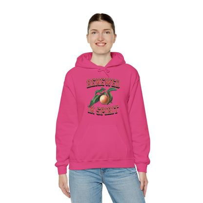 RENEWED IN SPIRIT Unisex Heavy Blend Hoodie