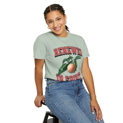 RENEWED IN SPIRIT Women's Ring Spun Cotton Tee