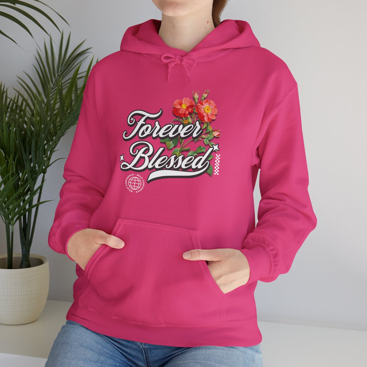 Forever Blessed Unisex Heavy Blend Hoodie