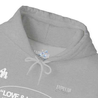 "LOVE & LOYALTY" Unisex Heavy Blend Hoodie