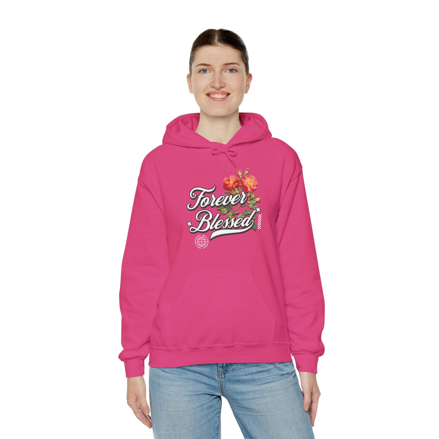 Forever Blessed Unisex Heavy Blend Hoodie