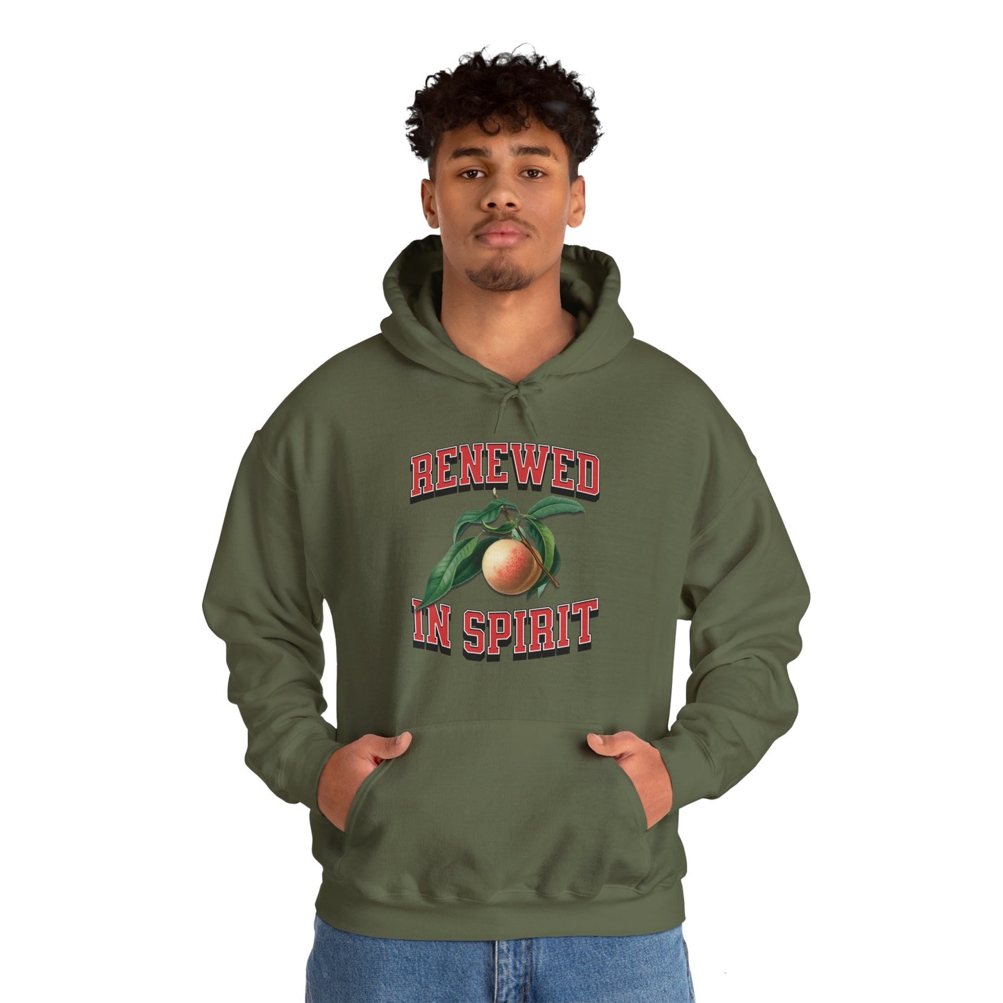 RENEWED IN SPIRIT Unisex Heavy Blend Hoodie