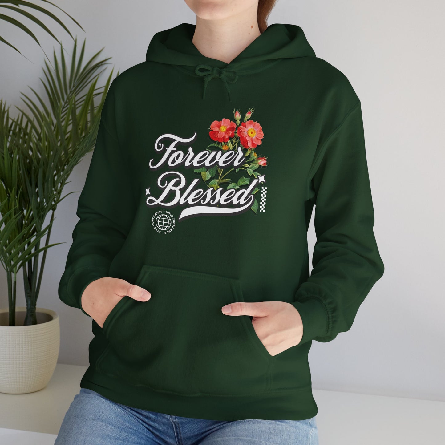 Forever Blessed Unisex Heavy Blend Hoodie