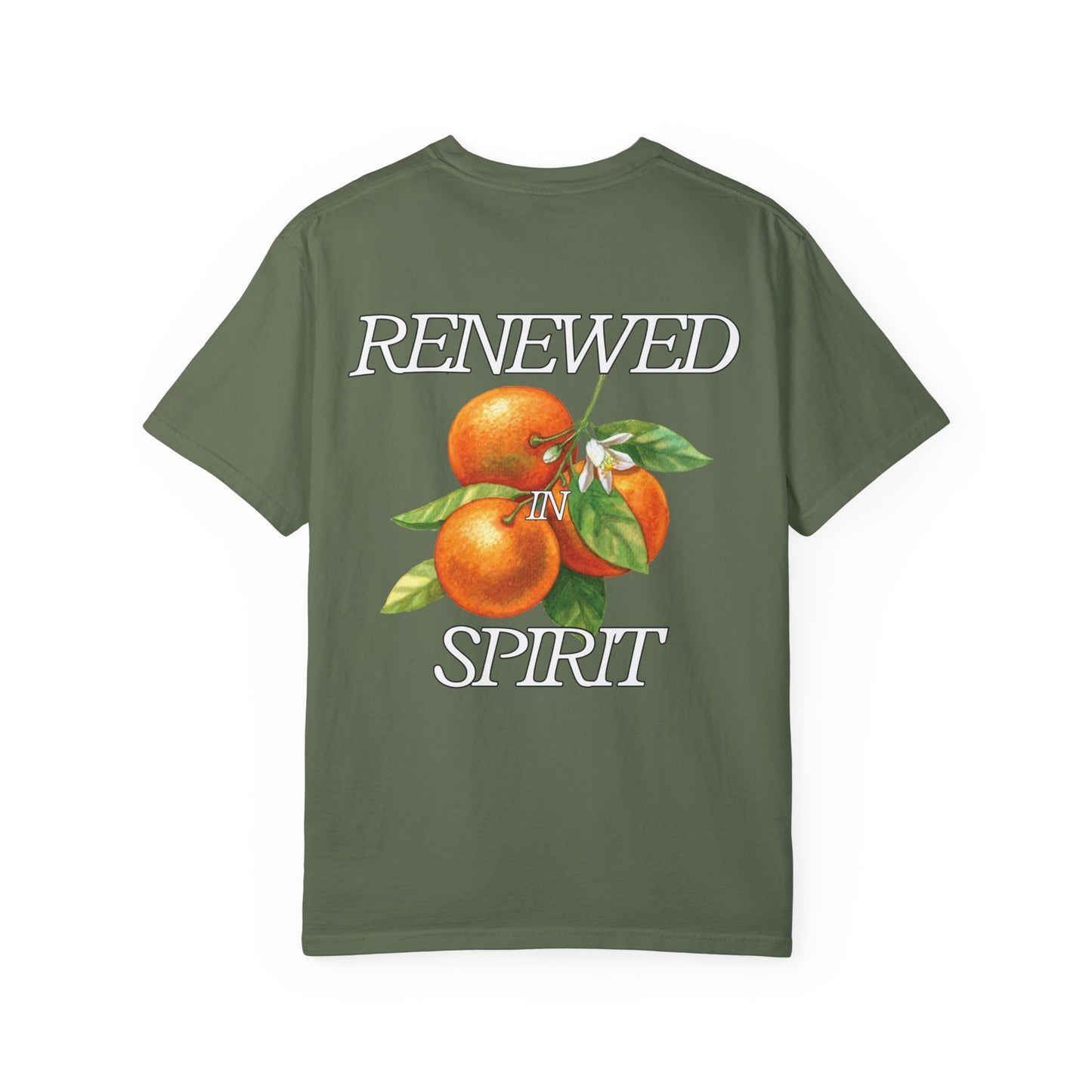 JESUS LEADS US TO NEW LIFE Women's Ring Spun Cotton Tee