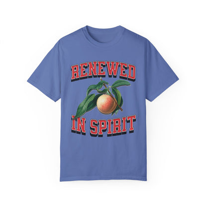 RENEWED IN SPIRIT Women's Ring Spun Cotton Tee