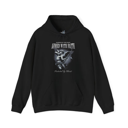 ARMED WITH FAITH Unisex Heavy Blend Hoodie