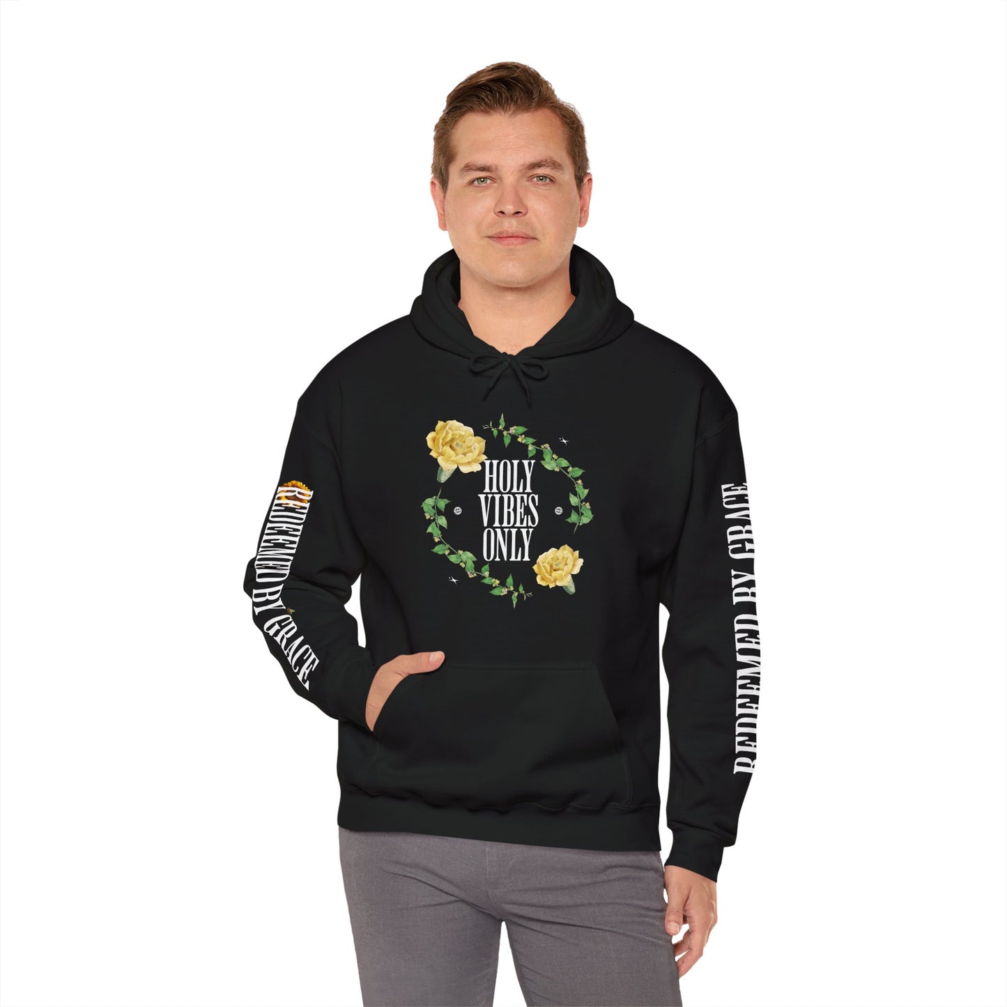 REDEEMED BY GRACE Unisex Heavy Blend Hoodie