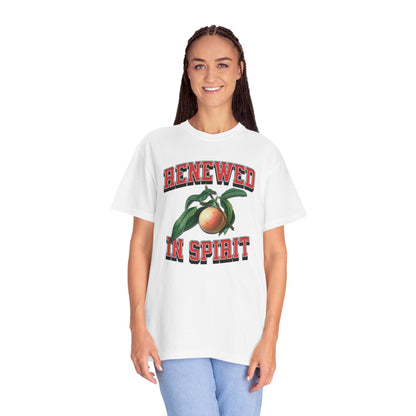 RENEWED IN SPIRIT Women's Ring Spun Cotton Tee