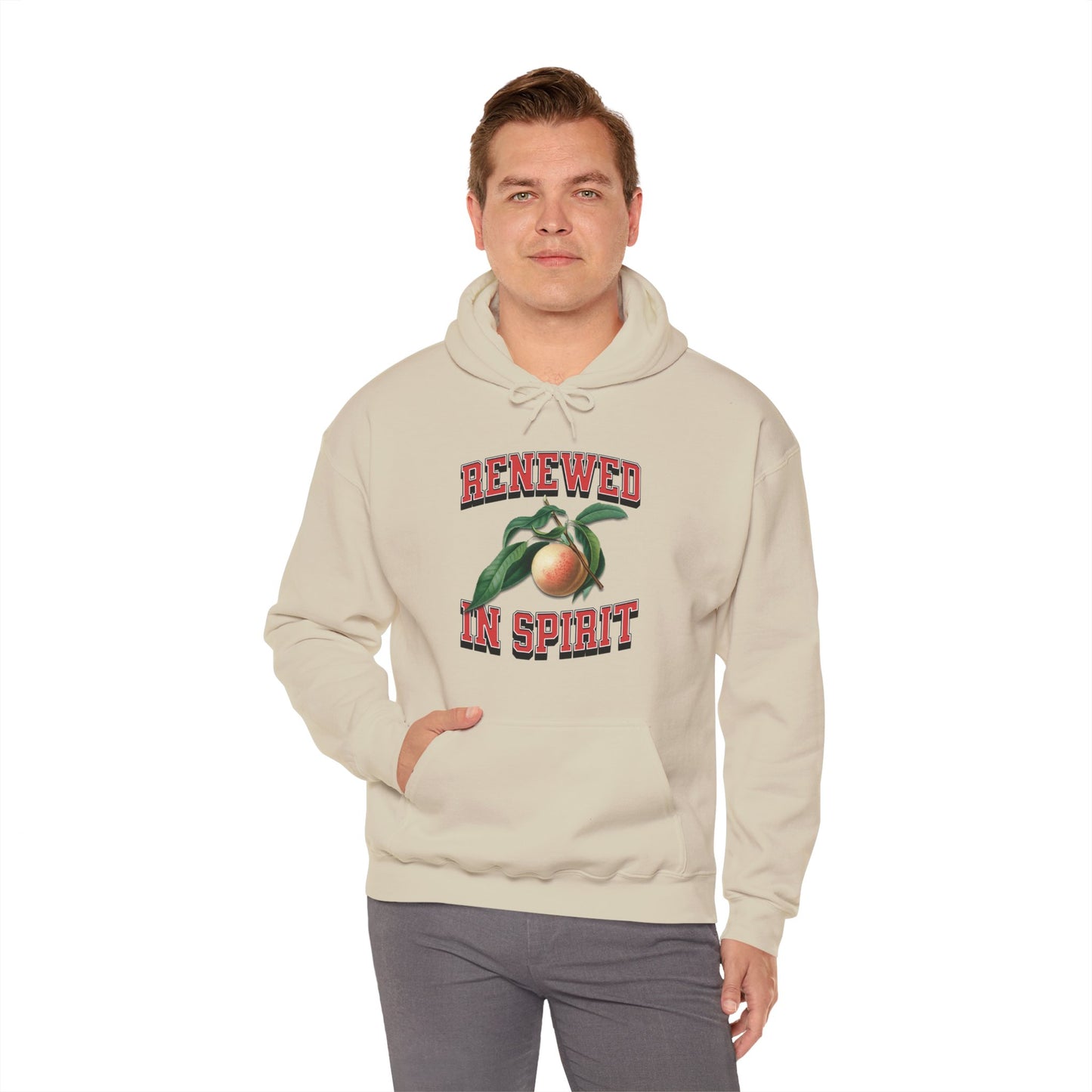 RENEWED IN SPIRIT Unisex Heavy Blend Hoodie