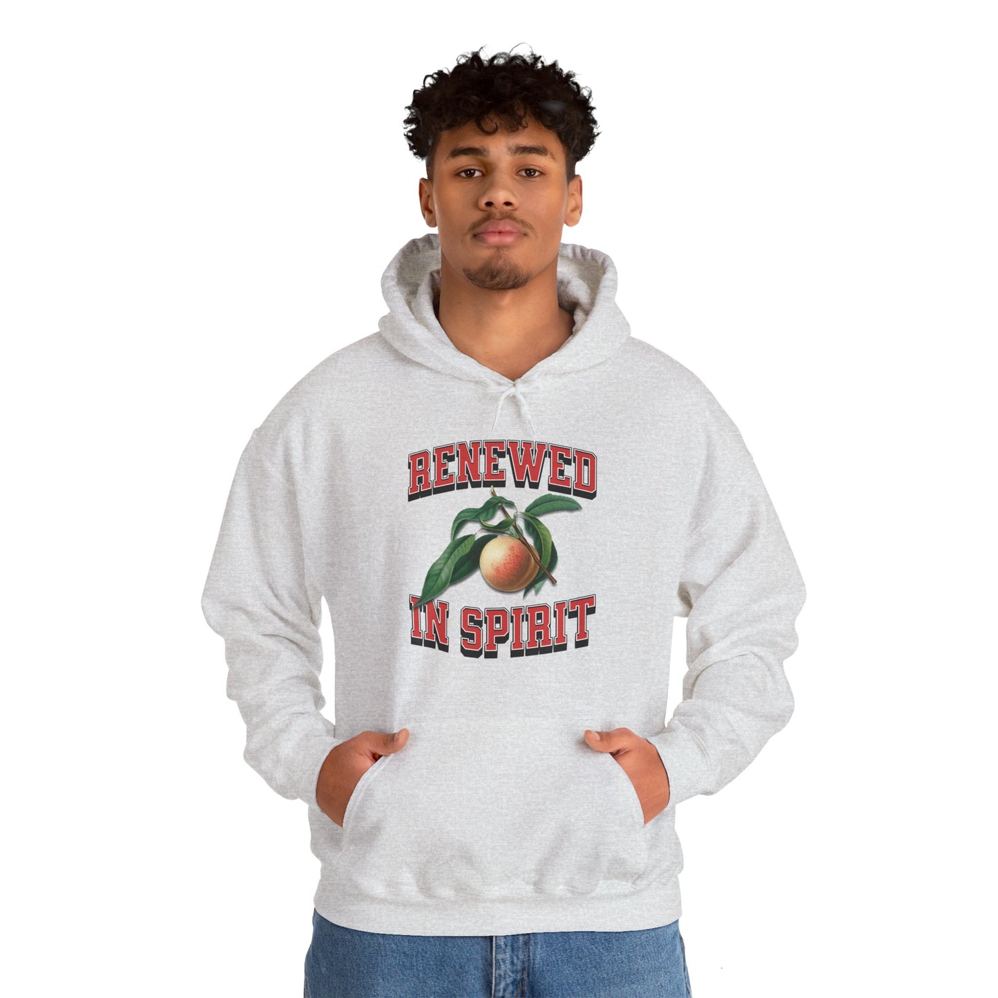 RENEWED IN SPIRIT Unisex Heavy Blend Hoodie