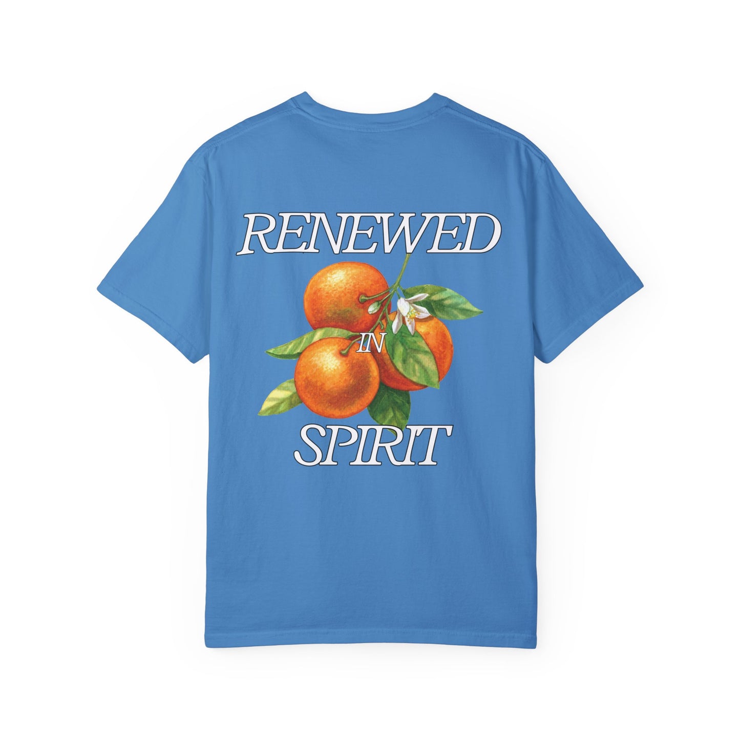 JESUS LEADS US TO NEW LIFE Women's Ring Spun Cotton T-Shirt