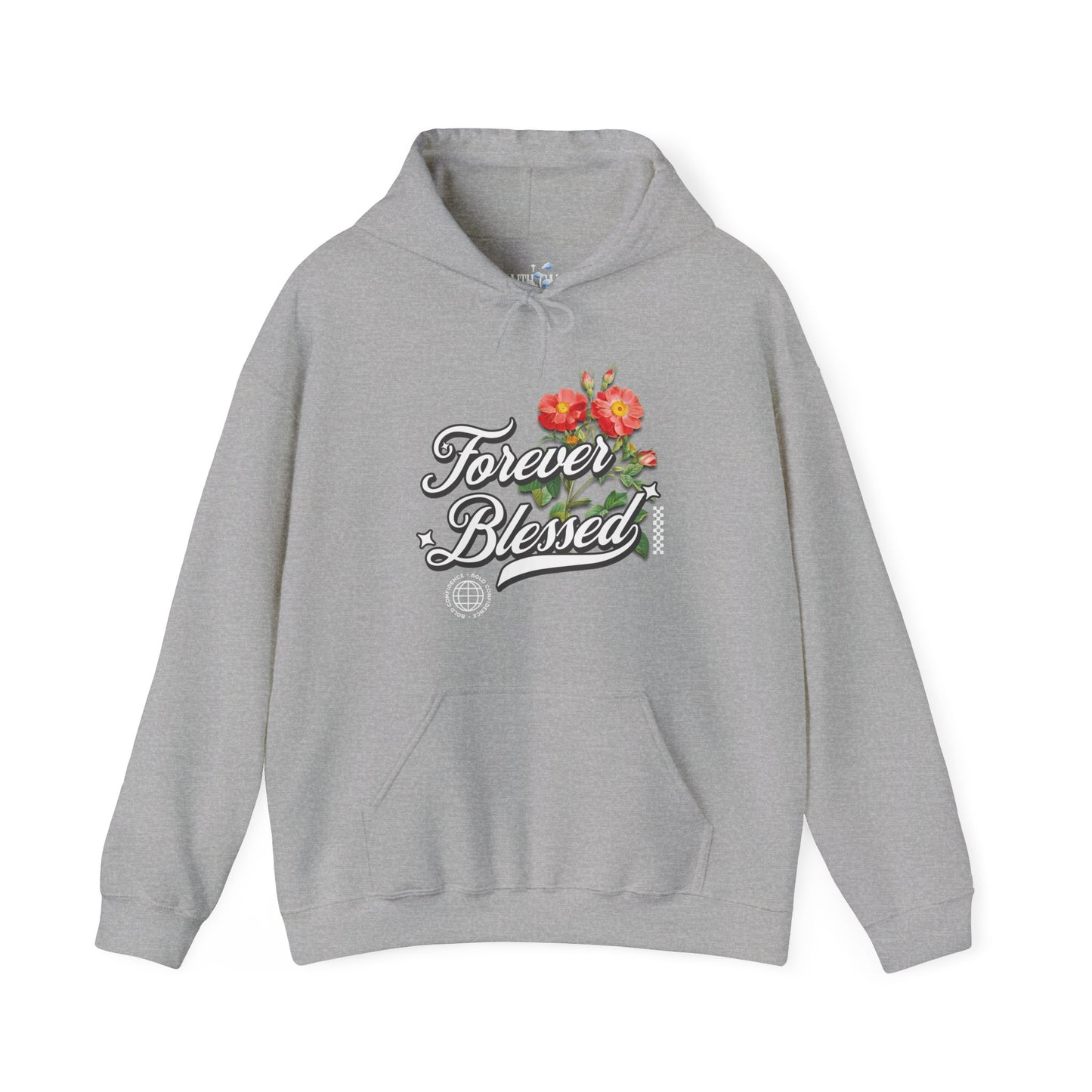 Forever Blessed Unisex Heavy Blend Hoodie