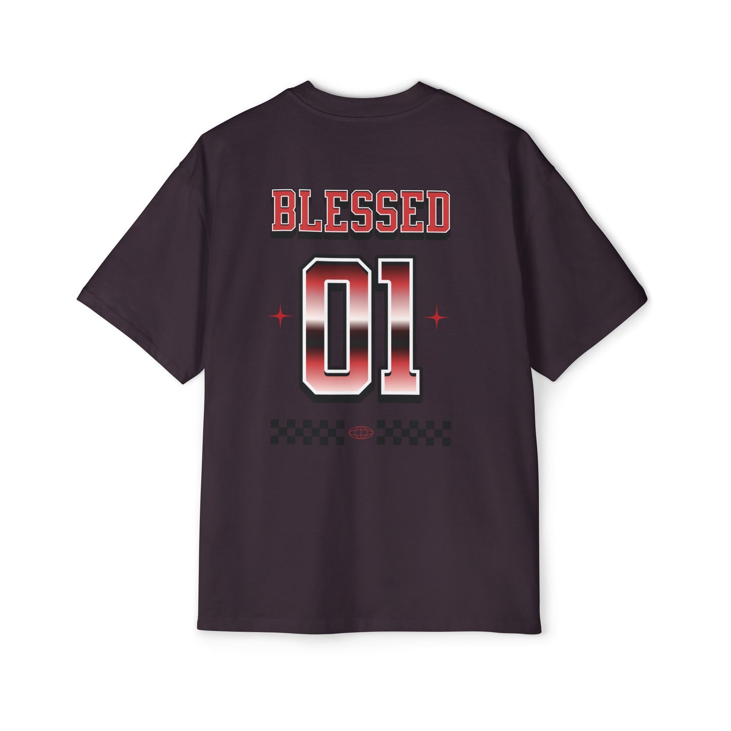 RENEWED IN SPIRIT Men's Heavy Oversized Cotton Tee