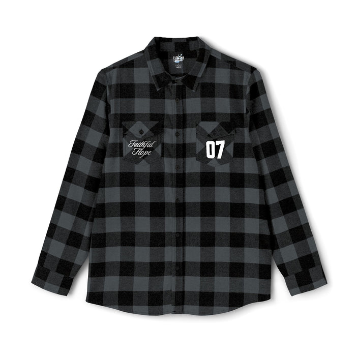 Philippians 4:13 Heavy Unisex Flannel