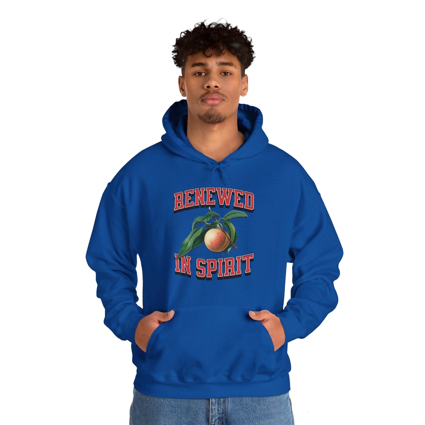 RENEWED IN SPIRIT Unisex Heavy Blend Hoodie