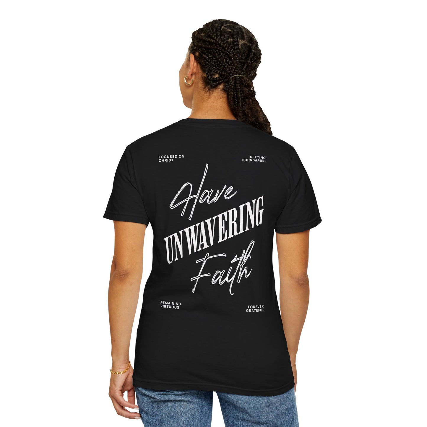 ARMED WITH FAITH Women's Ring Spun Cotton Tee