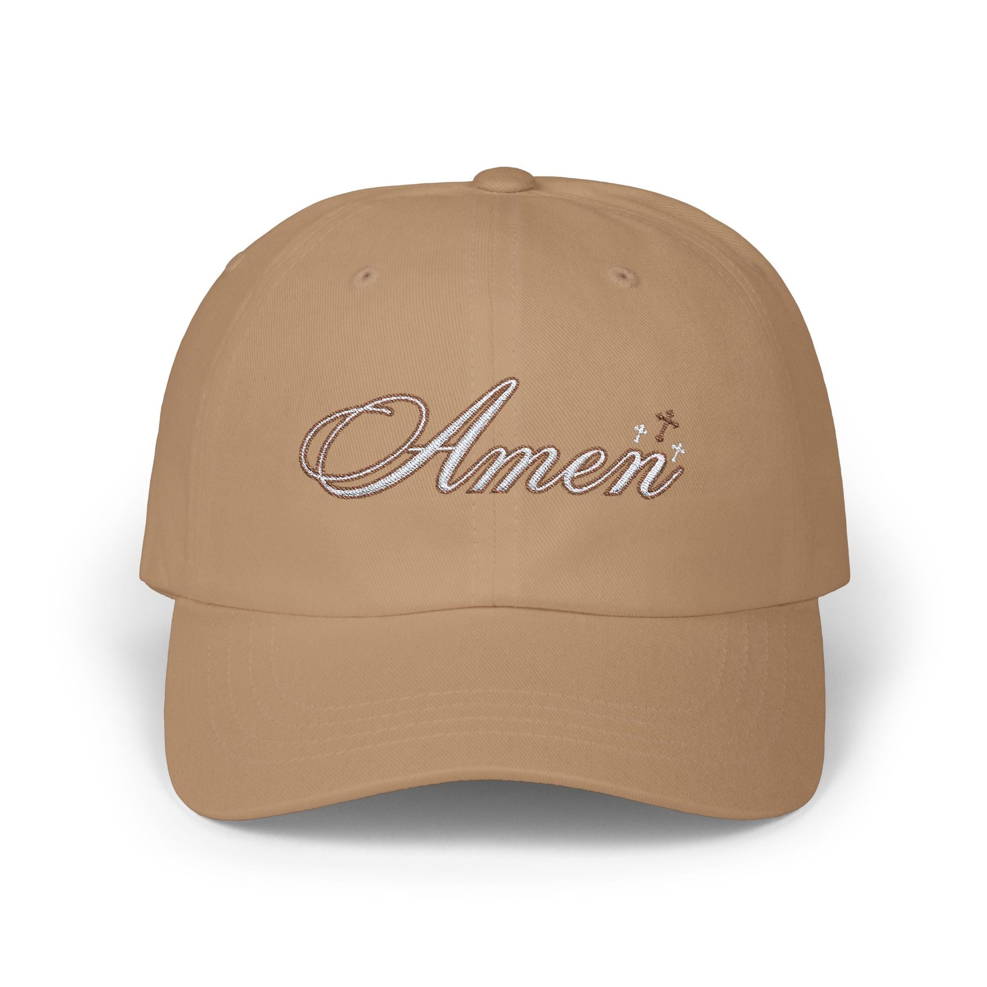 Amen Classic Dad Cap - Faith, Can Apparel