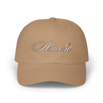 Amen Classic Dad Cap - Faith, Can Apparel