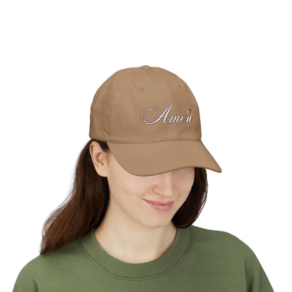 Amen Classic Dad Cap - Faith, Can Apparel