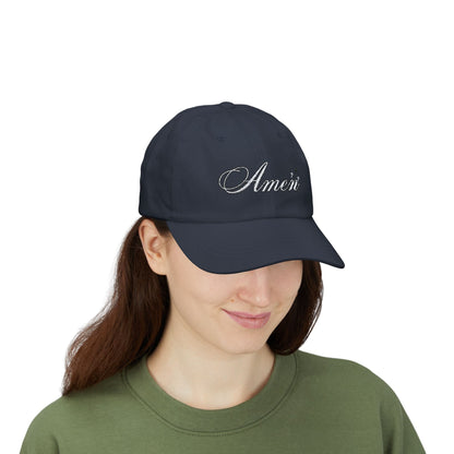 Amen Classic Dad Cap - Faith, Can Apparel