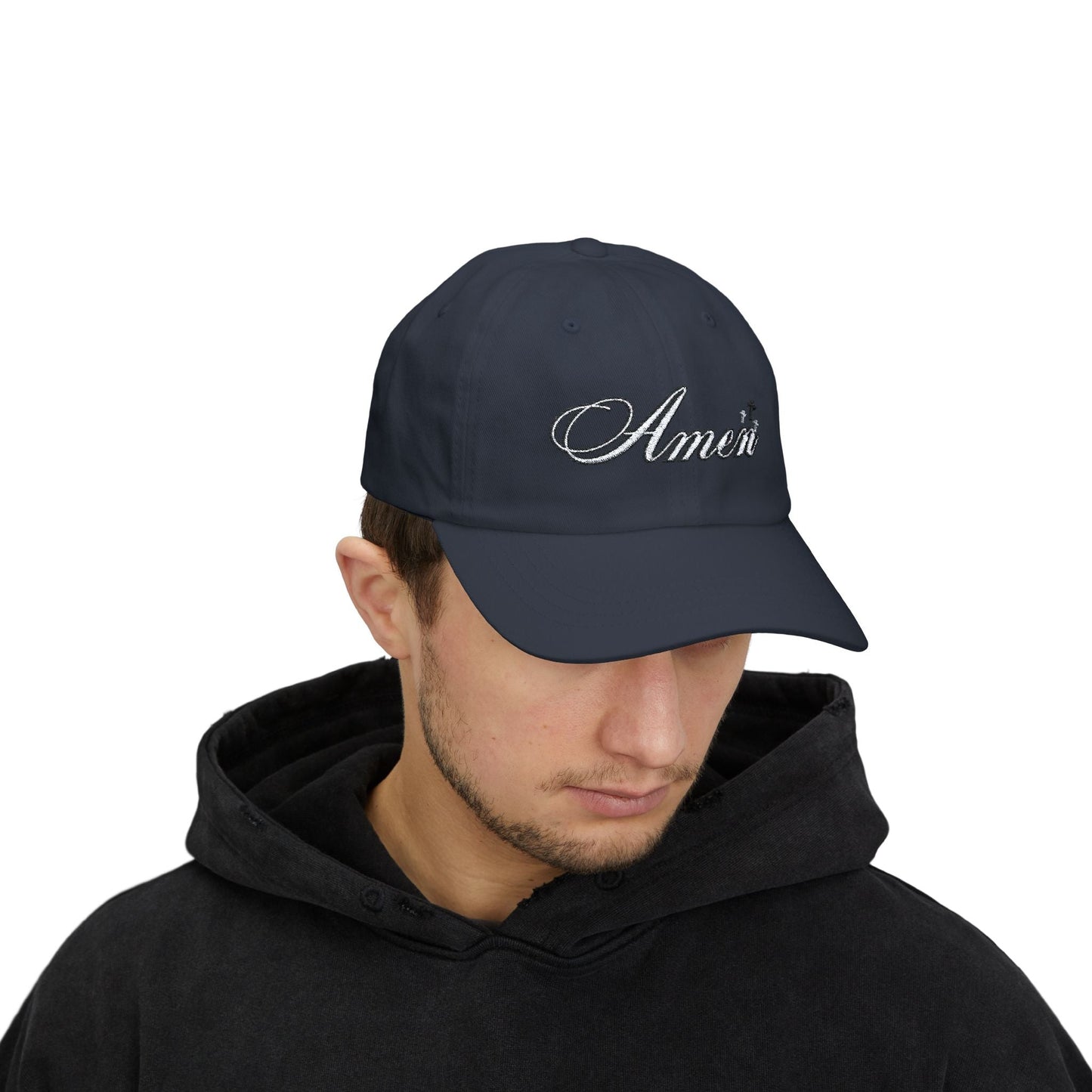 Amen Classic Dad Cap - Faith, Can Apparel