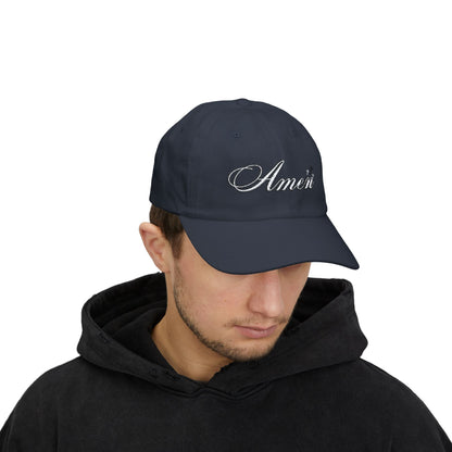 Amen Classic Dad Cap - Faith, Can Apparel
