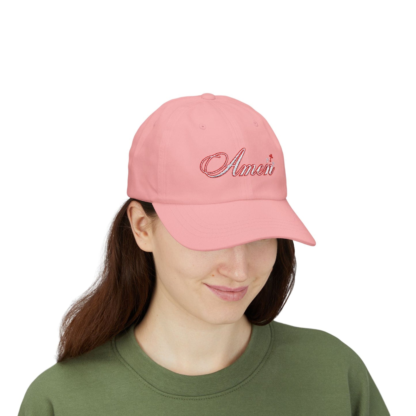 Amen Classic Dad Cap - Faith, Can Apparel