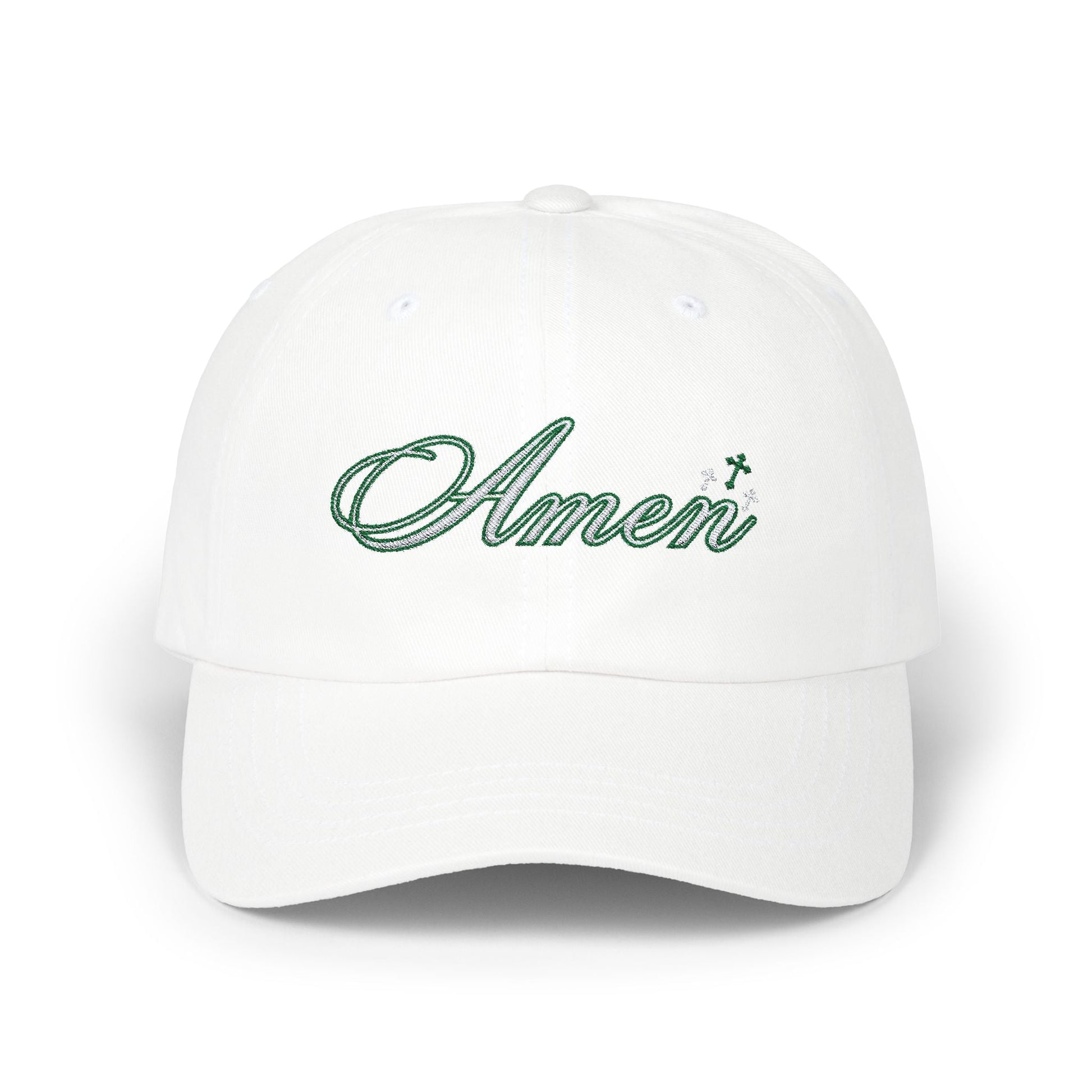 Amen Classic Dad Cap - Faith, Can Apparel