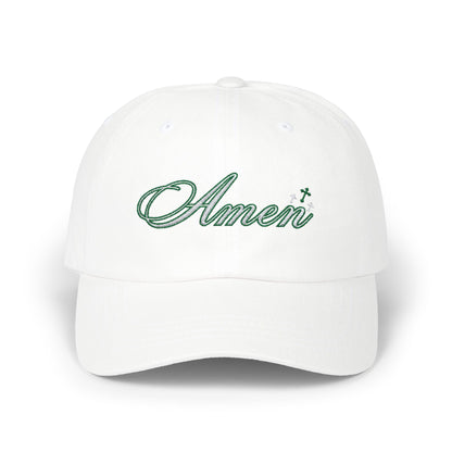 Amen Classic Dad Cap - Faith, Can Apparel