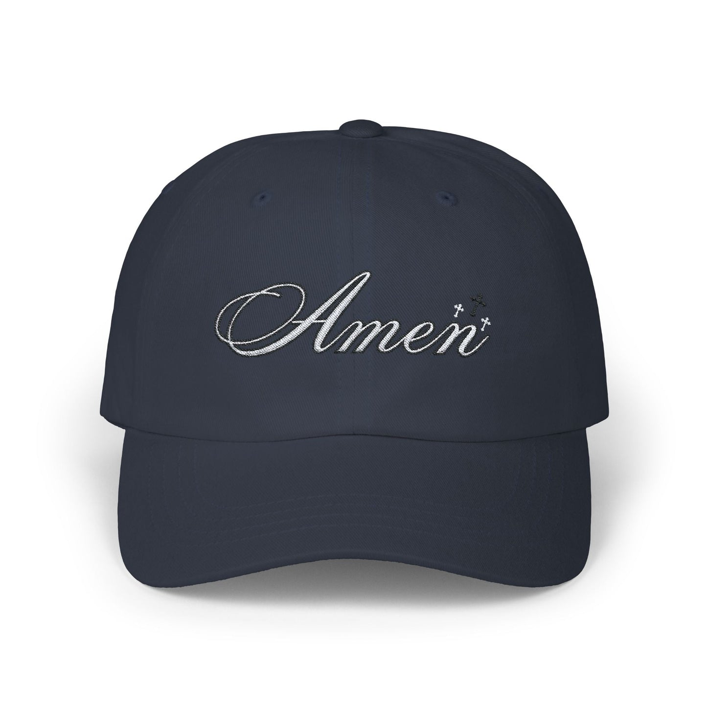 Amen Classic Dad Cap - Faith, Can Apparel