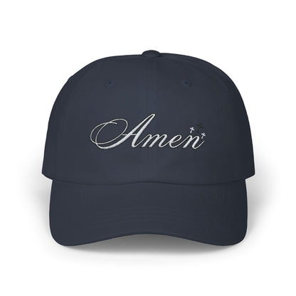 Amen Classic Dad Cap - Faith, Can Apparel