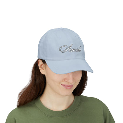Amen Classic Dad Cap - Faith, Can Apparel