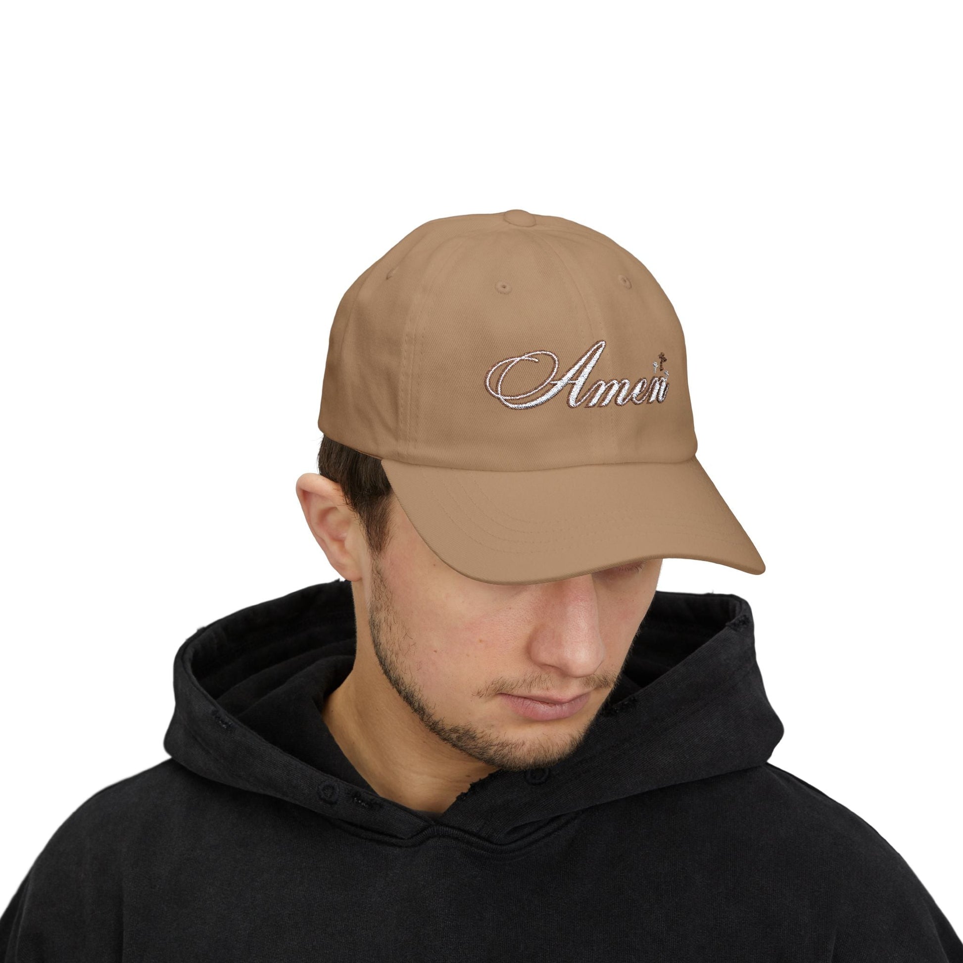 Amen Classic Dad Cap - Faith, Can Apparel