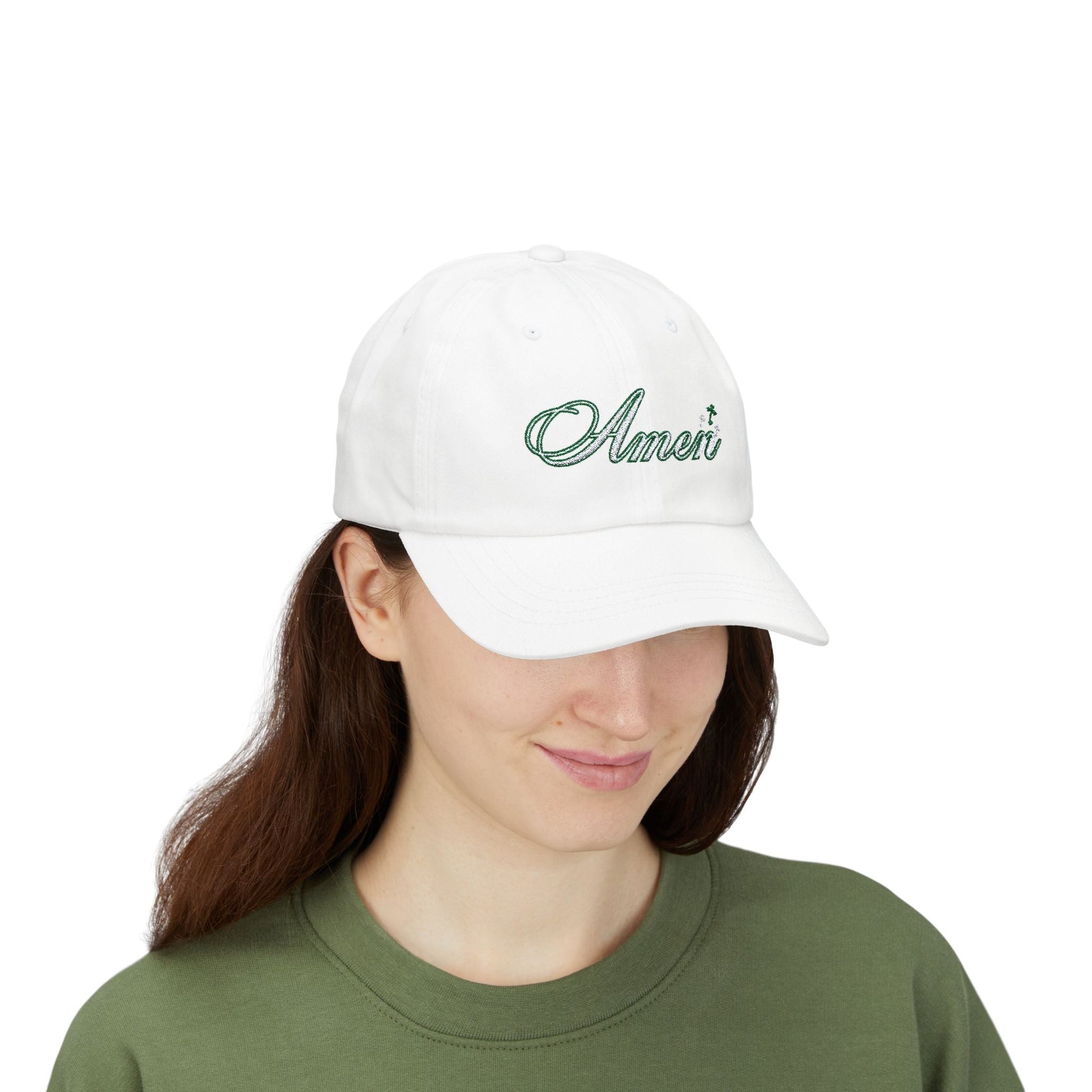Amen Classic Dad Cap - Faith, Can Apparel