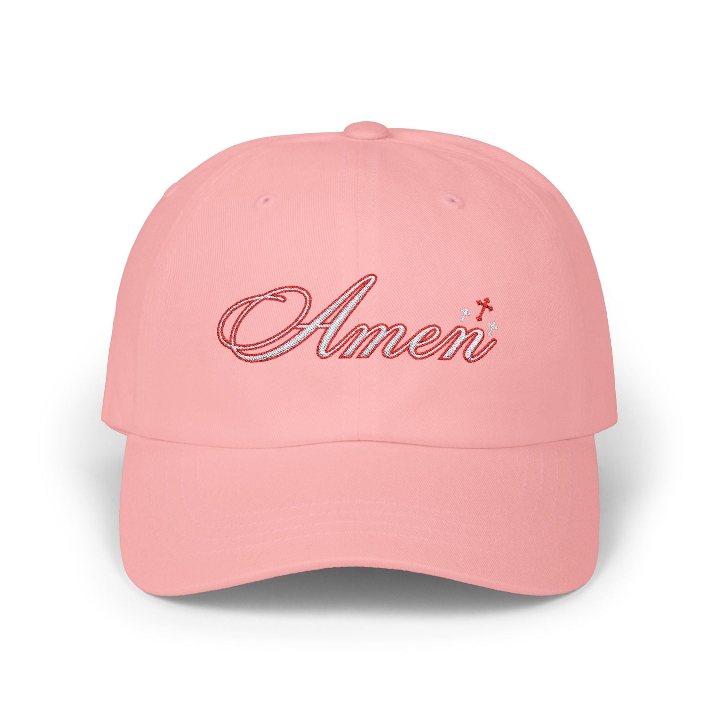 Amen Classic Dad Cap - Faith, Can Apparel