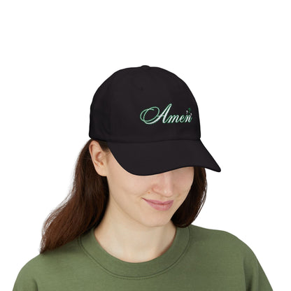 Amen Classic Dad Cap - Faith, Can Apparel