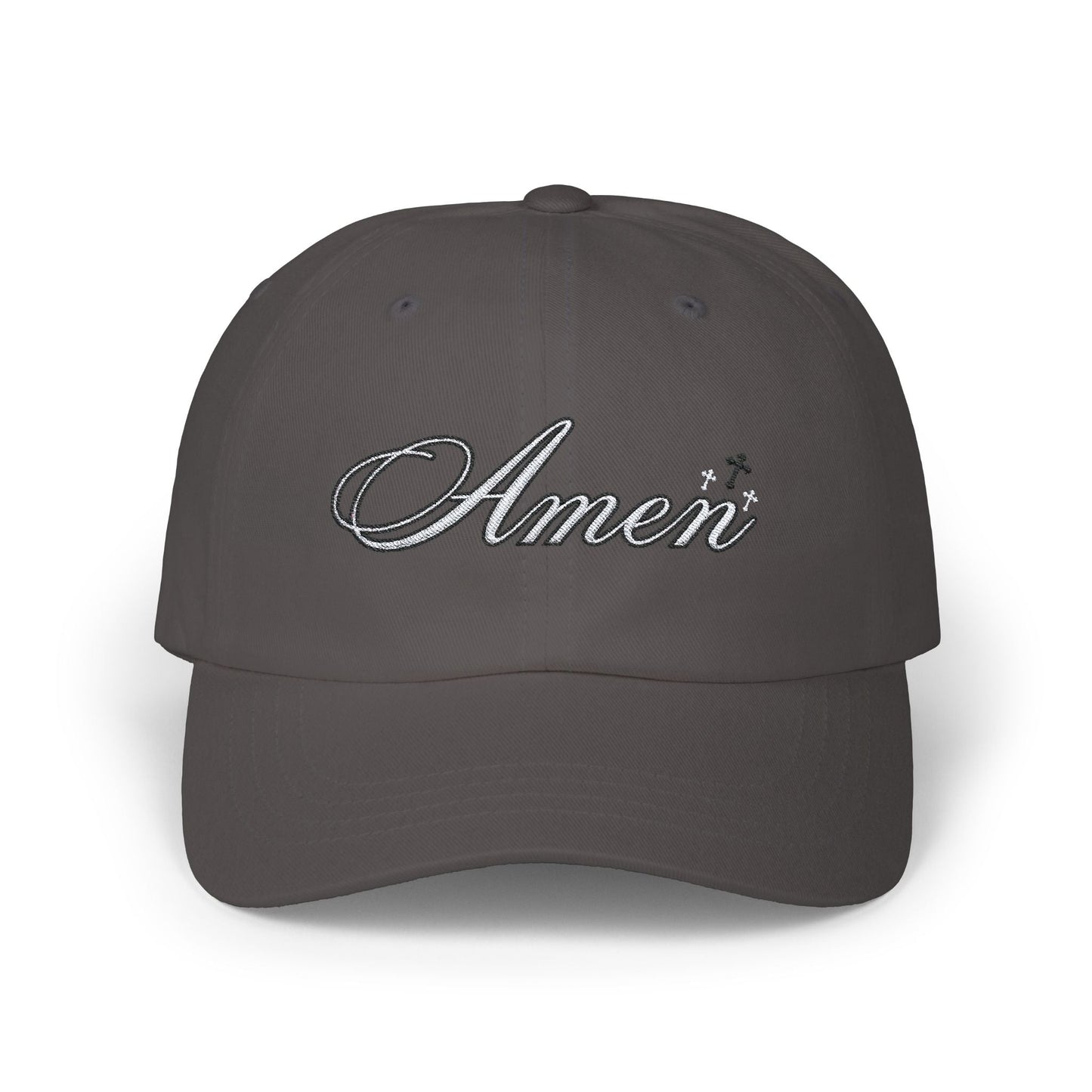 Amen Classic Dad Cap - Faith, Can Apparel