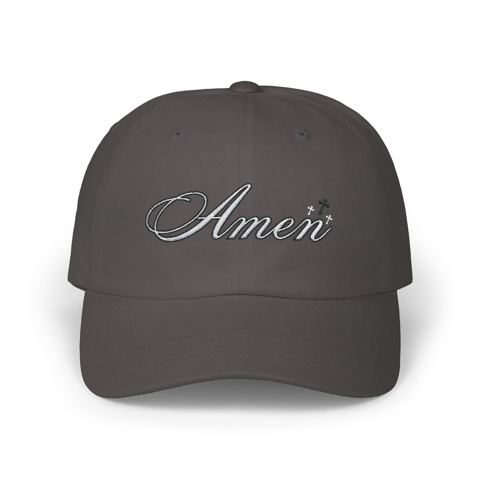 Amen Classic Dad Cap - Faith, Can Apparel