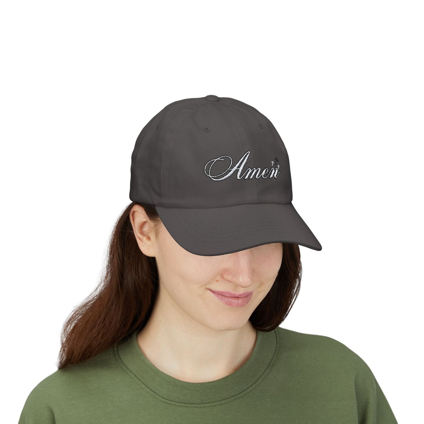 Amen Classic Dad Cap - Faith, Can Apparel