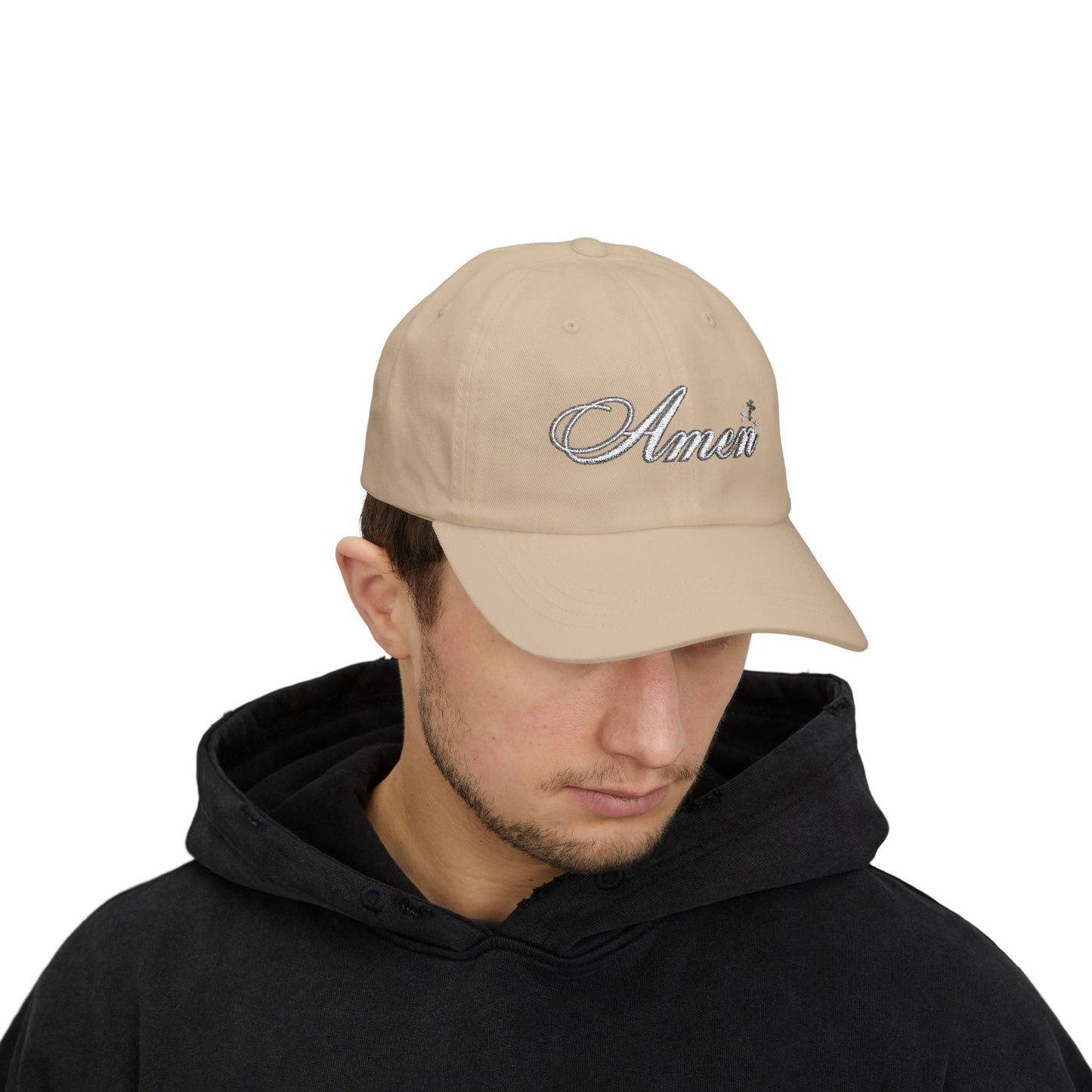Amen Classic Dad Cap - Faith, Can Apparel
