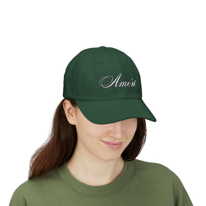 Amen Classic Dad Cap - Faith, Can Apparel